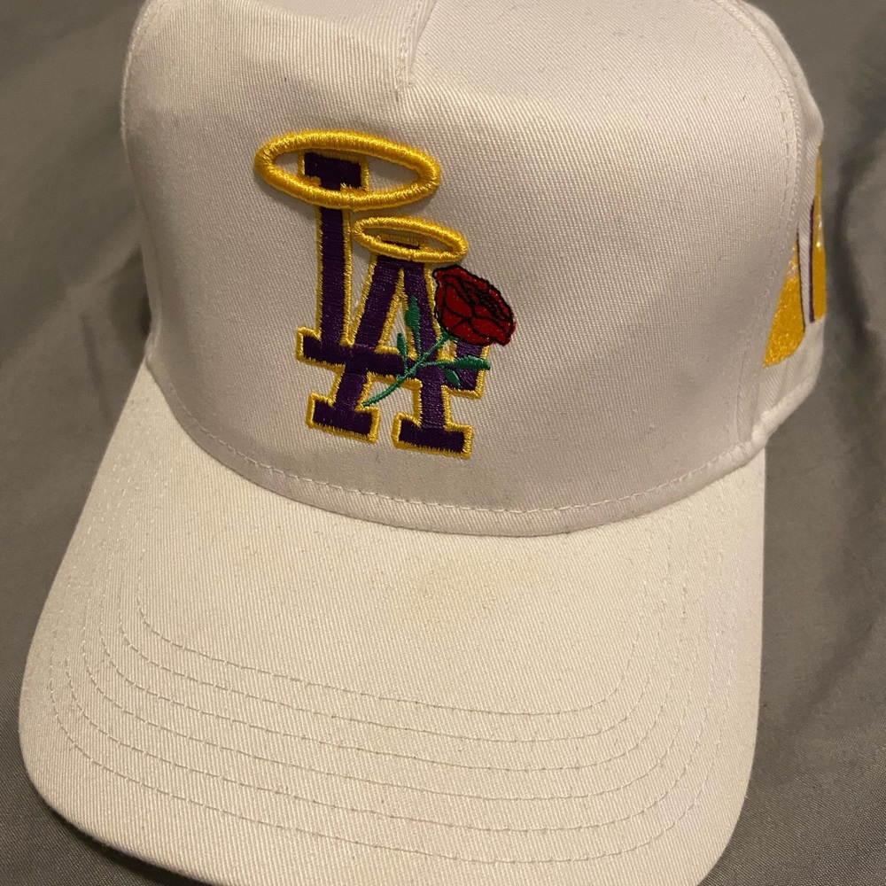 Kobe Bryant Tribute Hat
